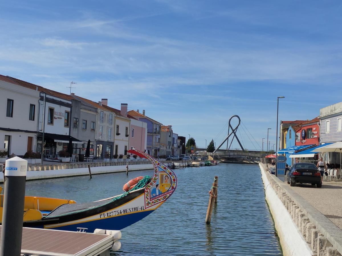 Aveiro Ria House D Leilighet Eksteriør bilde